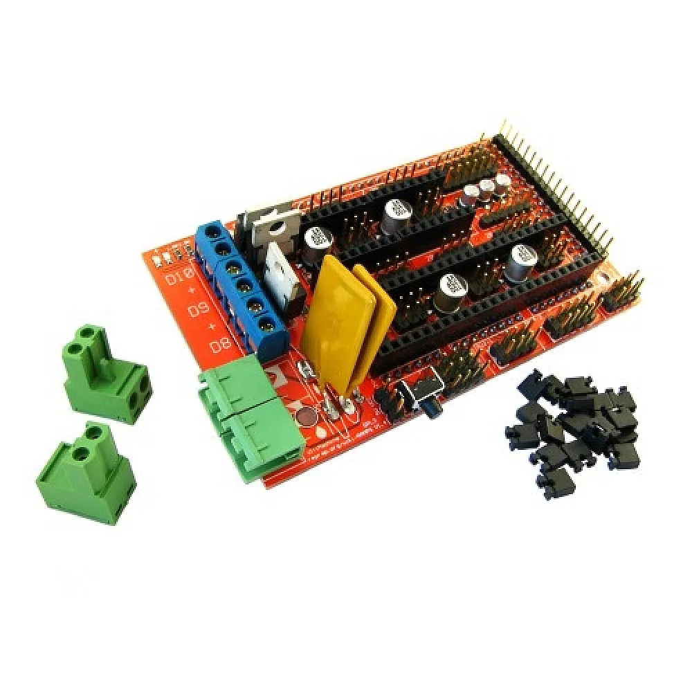 Плата RepRap Arduino Mega Pololu Shield, RAMPS 1.4 Плата RepRap Arduino Mega Pololu Shield, RAMPS 1.4