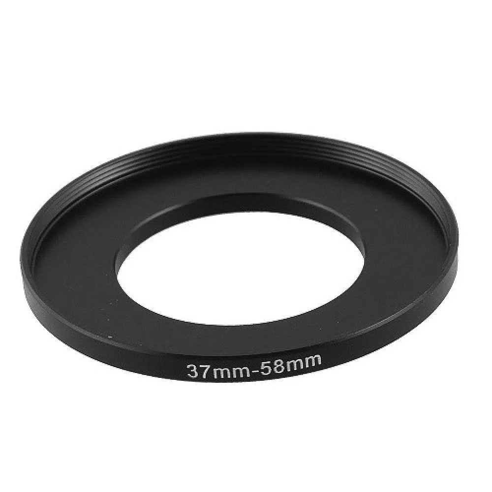 Повышающее степ кольцо 37-58мм для Canon, Nikon Повышающее степ кольцо 37-58мм для Canon, Nikon
