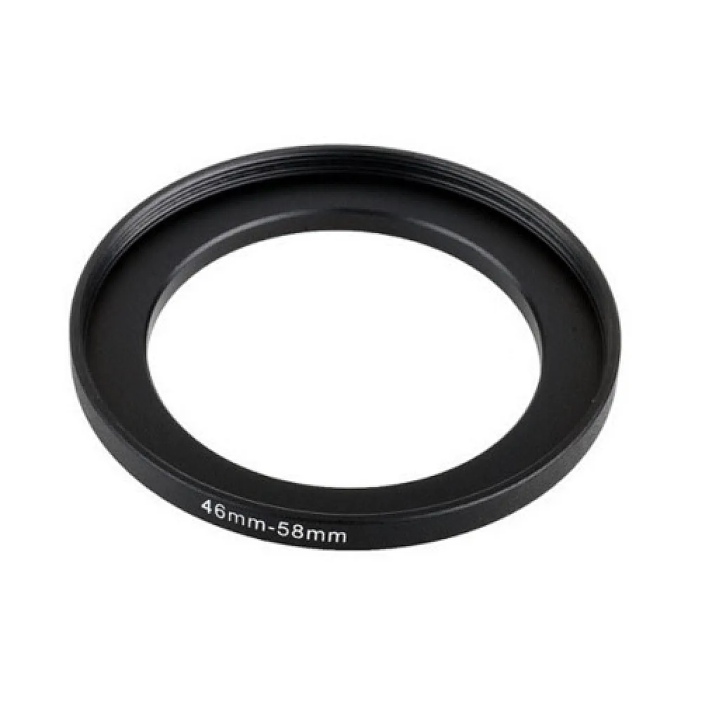Повышающее степ кольцо 46-58мм для Canon, Nikon