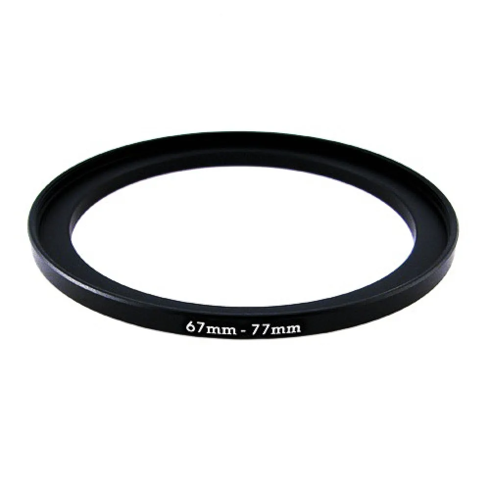 Повышающее степ кольцо 67-77мм для Canon, Nikon