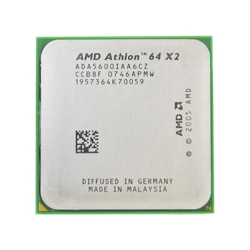 Процессор AMD Athlon 64 X2 5600+, 2 ядра, 2.8ГГц, AM2 Процессор AMD Athlon 64 X2 5600+, 2 ядра, 2.8ГГц, AM2