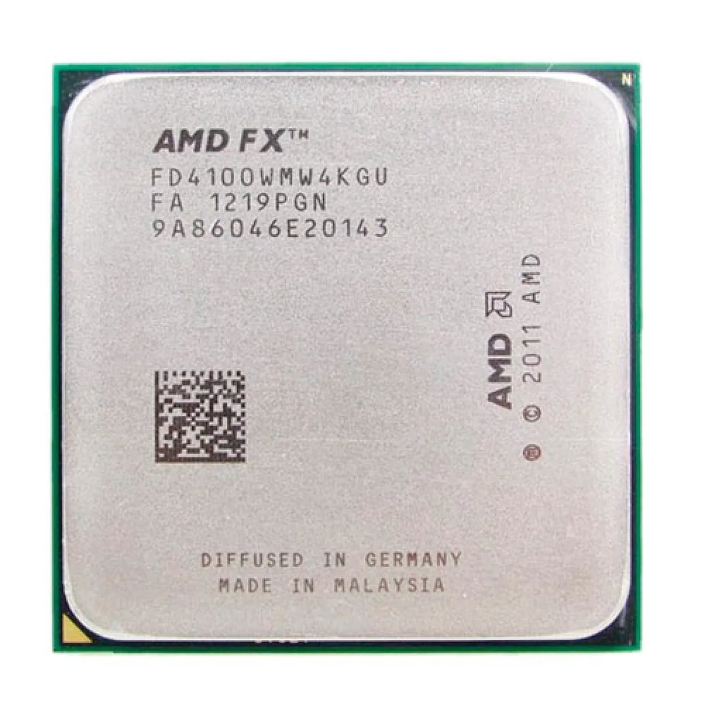Процессор AMD FX-4100, 4 ядра, 3.6ГГц, AM3+ Процессор AMD FX-4100, 4 ядра, 3.6ГГц, AM3+