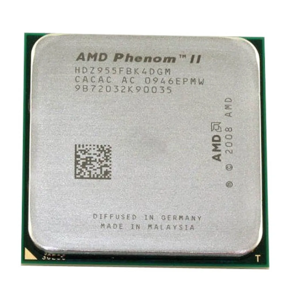 Процессор AMD Phenom II X4 955, 4 ядра, 3.2ГГц, AM3 Процессор AMD Phenom II X4 955, 4 ядра, 3.2ГГц, AM3