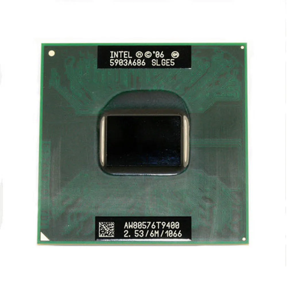 Процессор Intel Core 2 Duo T9400, 2 ядра, 2.53ГГц, PGA478, BGA479 Процессор Intel Core 2 Duo T9400, 2 ядра, 2.53ГГц, PGA478, BGA479