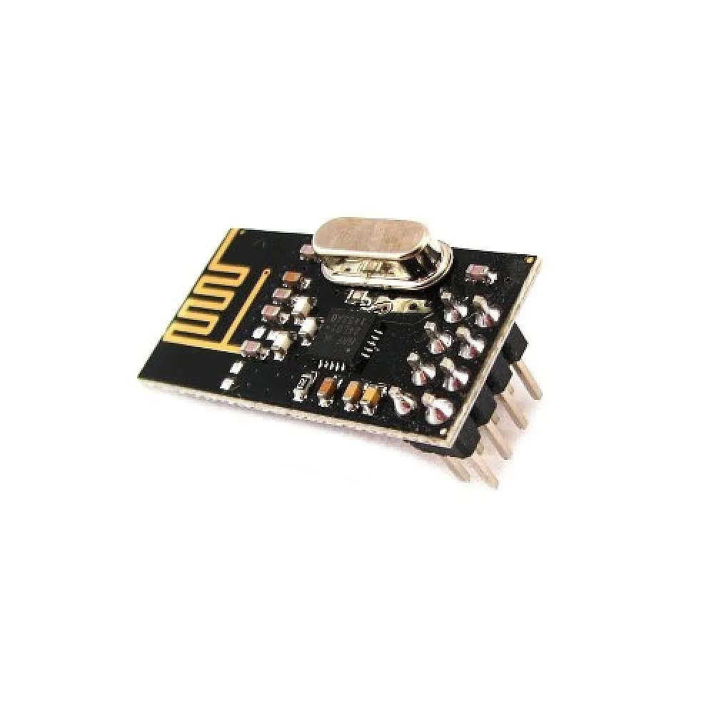 Радіомодуль NRF24L01 2.4ГГц трансивер, для Arduino Радіомодуль NRF24L01 2.4ГГц трансивер, для Arduino