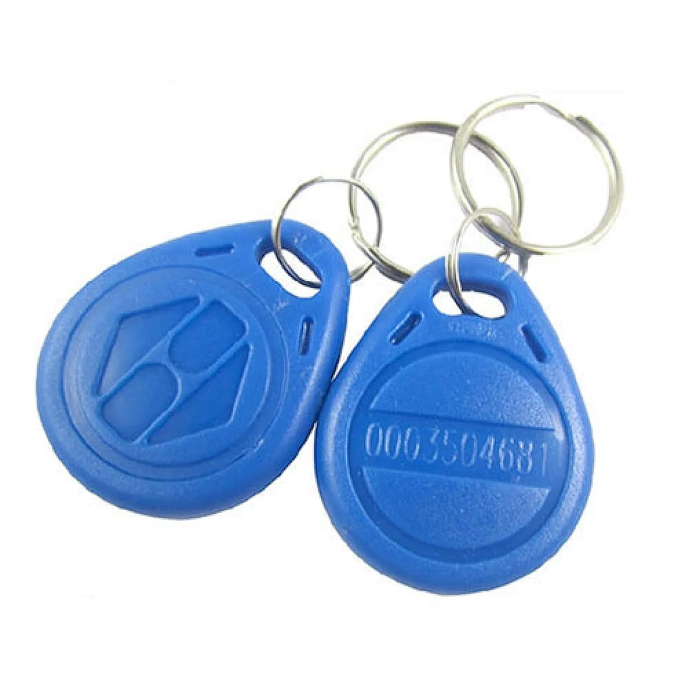 RFID РЧІД брелок, 10шт, EM4100 125кГц ROM