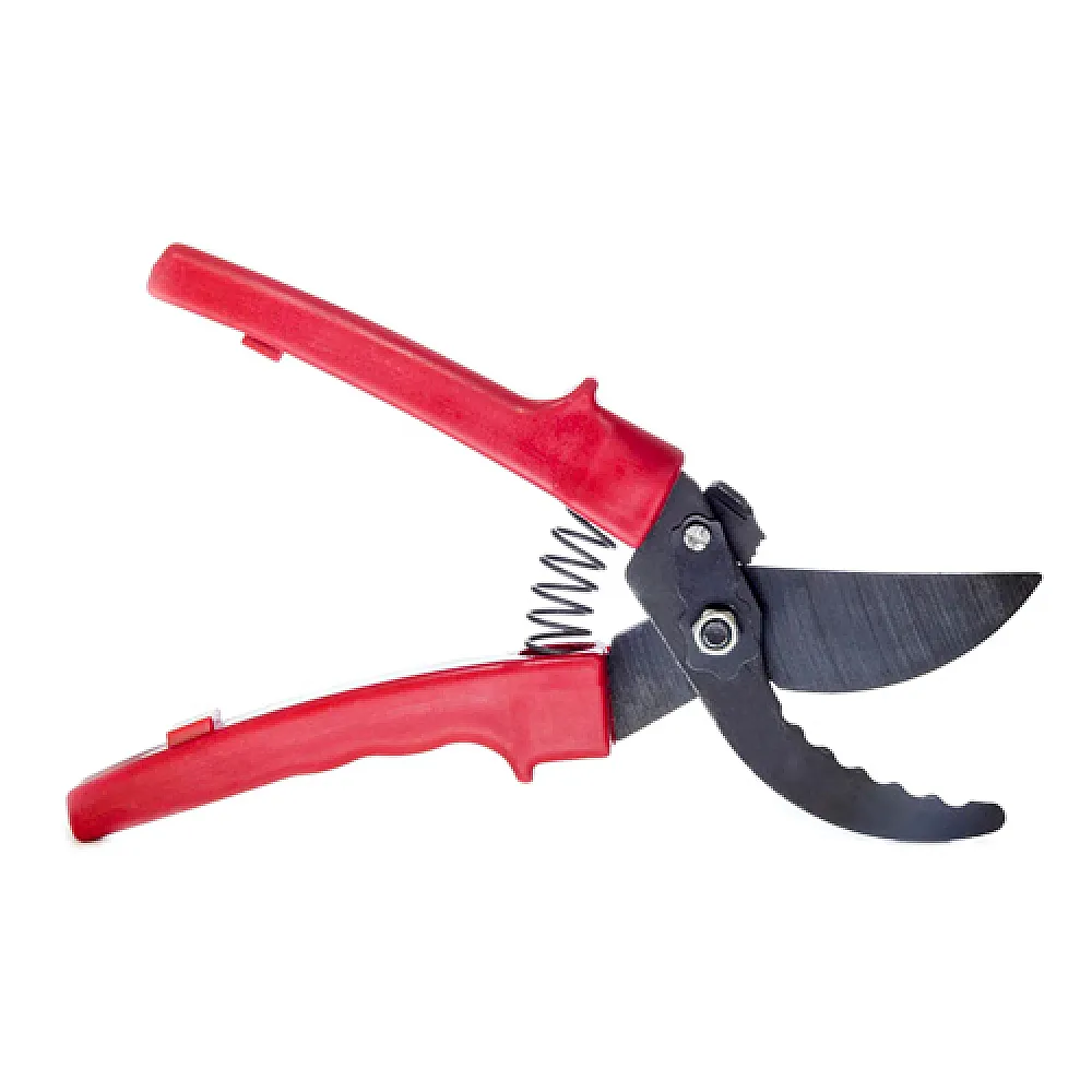 Секатор садовый плоскостной 12мм 22см садовые ножницы