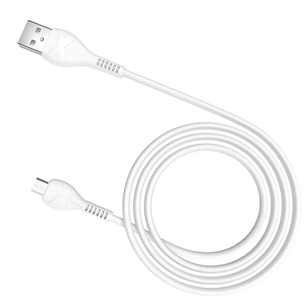Кабель USB - Type-C 1м, 3А Fast Charging, HOCO X37 Кабель USB - Type-C 1м, 3А Fast Charging, HOCO X37