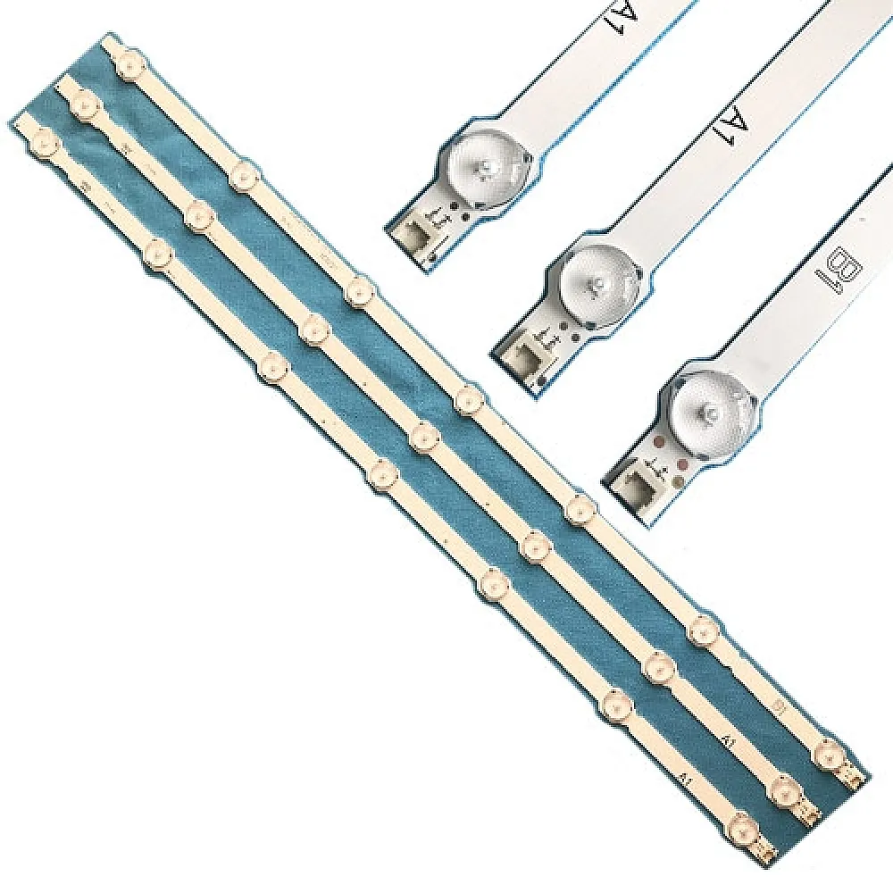 LED планка лампа подсветки ЖК ТВ 32 LG 6916L-1437A 1438A 1426A, 3шт комплект LED планка лампа подсветки ЖК ТВ 32 LG 6916L-1437A 1438A 1426A, 3шт комплект