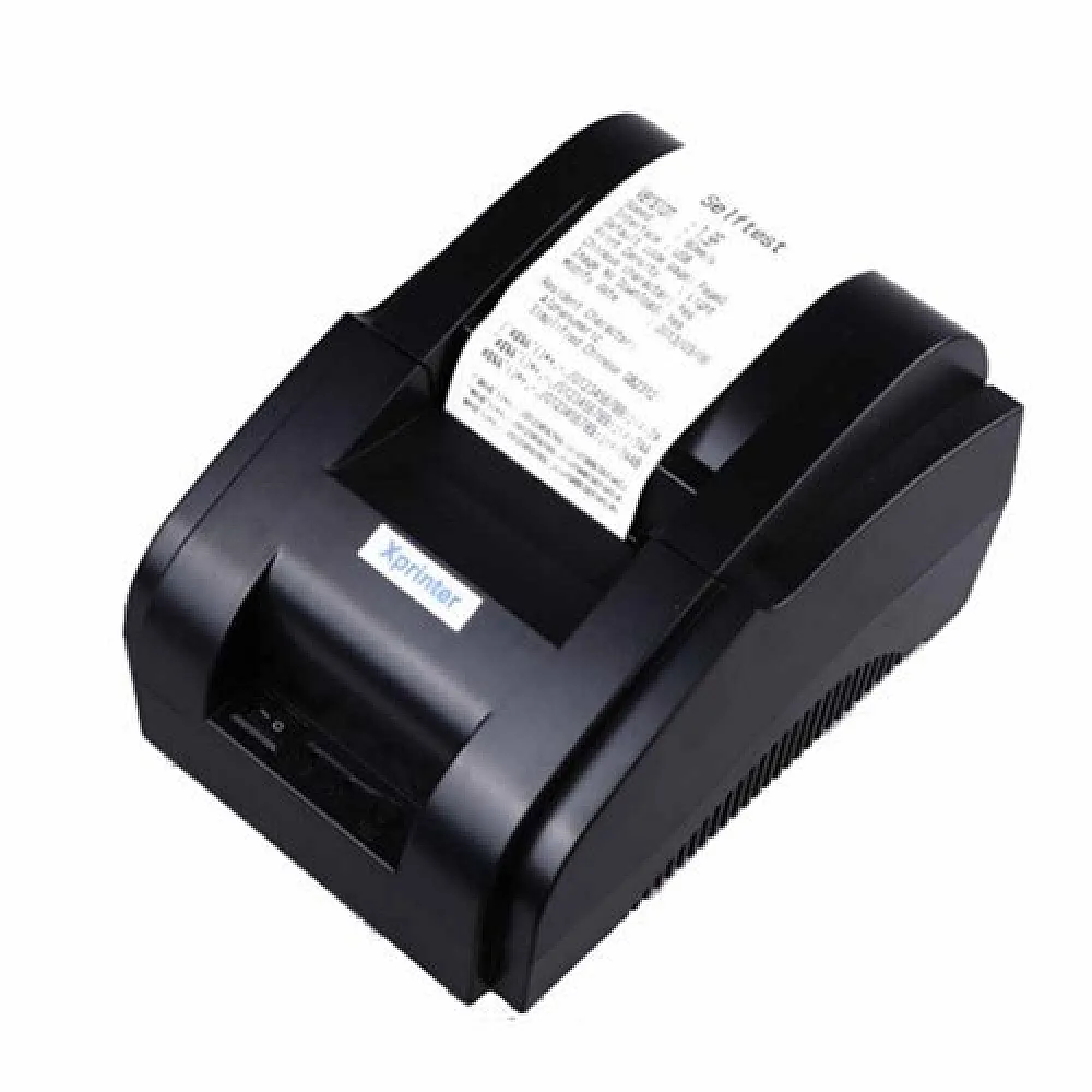 Термопринтер POS чековий принтер Xprinter XP-58IIH 58мм