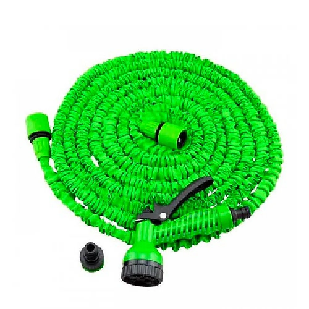 Шланг поливочный Magic Hose растягивающийся до 45м с насадкой