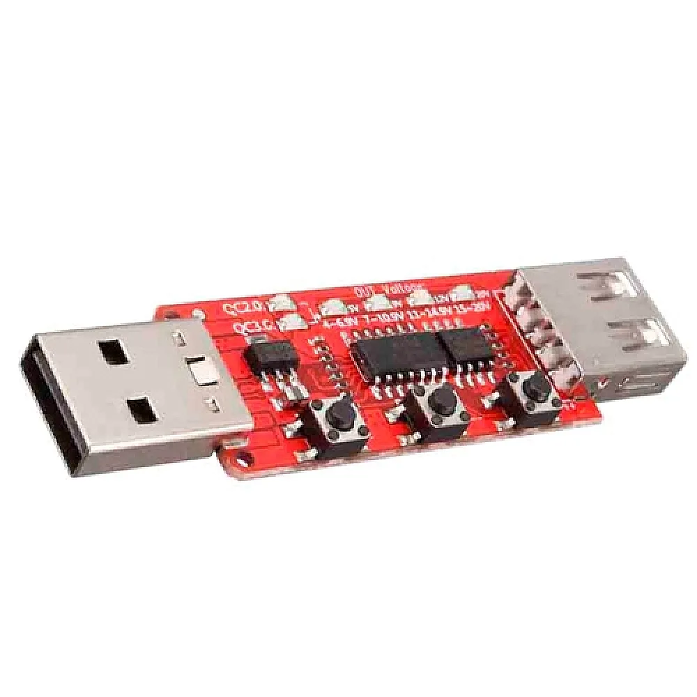 Триггер переключатель QC2.0 QC3.0, 5/9/12/20В для USB-тестера проверки з/у Триггер переключатель QC2.0 QC3.0, 5/9/12/20В для USB-тестера проверки з/у