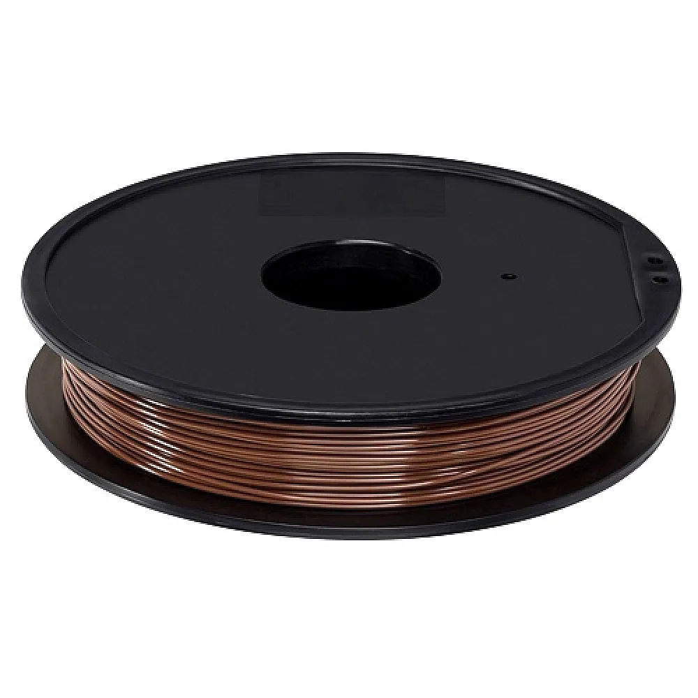 Филамент пластик PLA 0.5кг 1.75мм Sallen для 3D-принтера, кофейный