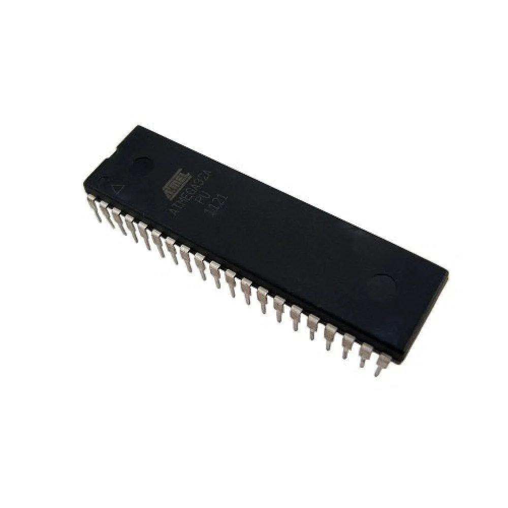 Чип ATMEGA32A-PU DIP-40, Микроконтроллер 8-бит