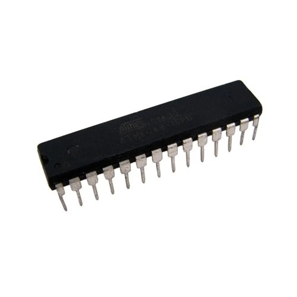 Чип ATMEGA8A-PU DIP-28, Микроконтроллер 8-бит