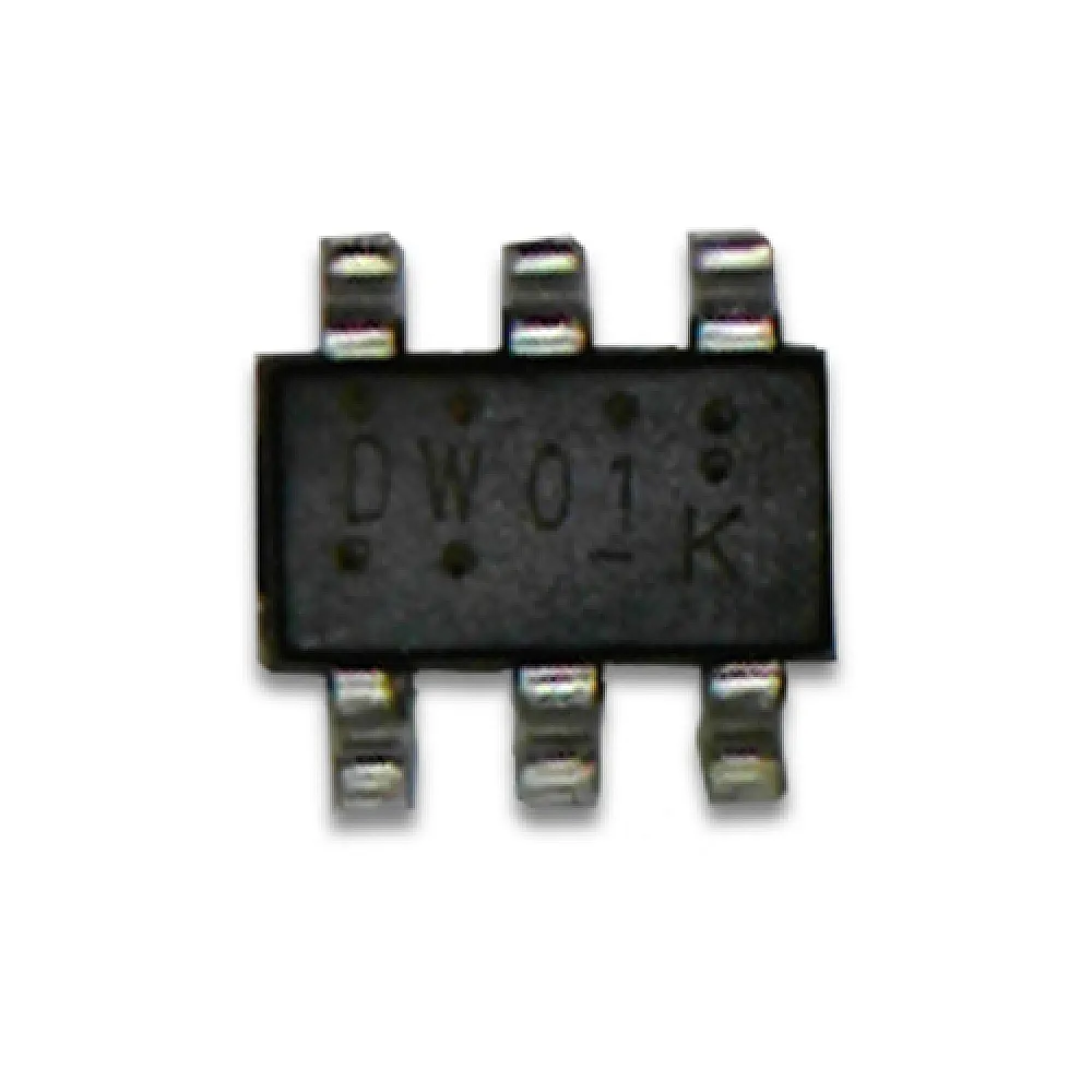 Чип DW01K 100ШТ DW01 SOT-23-6, Контролер заряду Li-ion акумуляторів