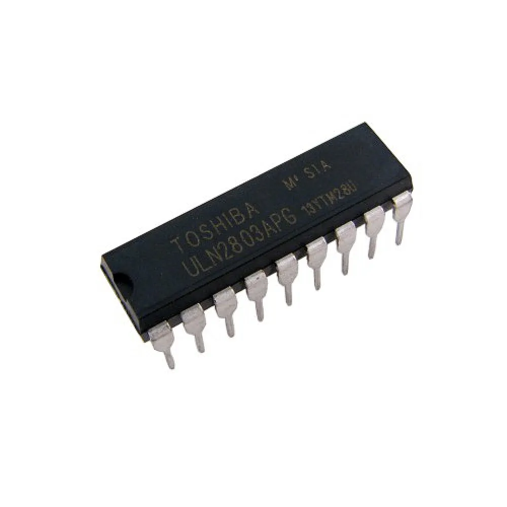 Чип ULN2803APG 10ШТ ULN2803 DIP-18, Транзисторная сборка Дарлингтона