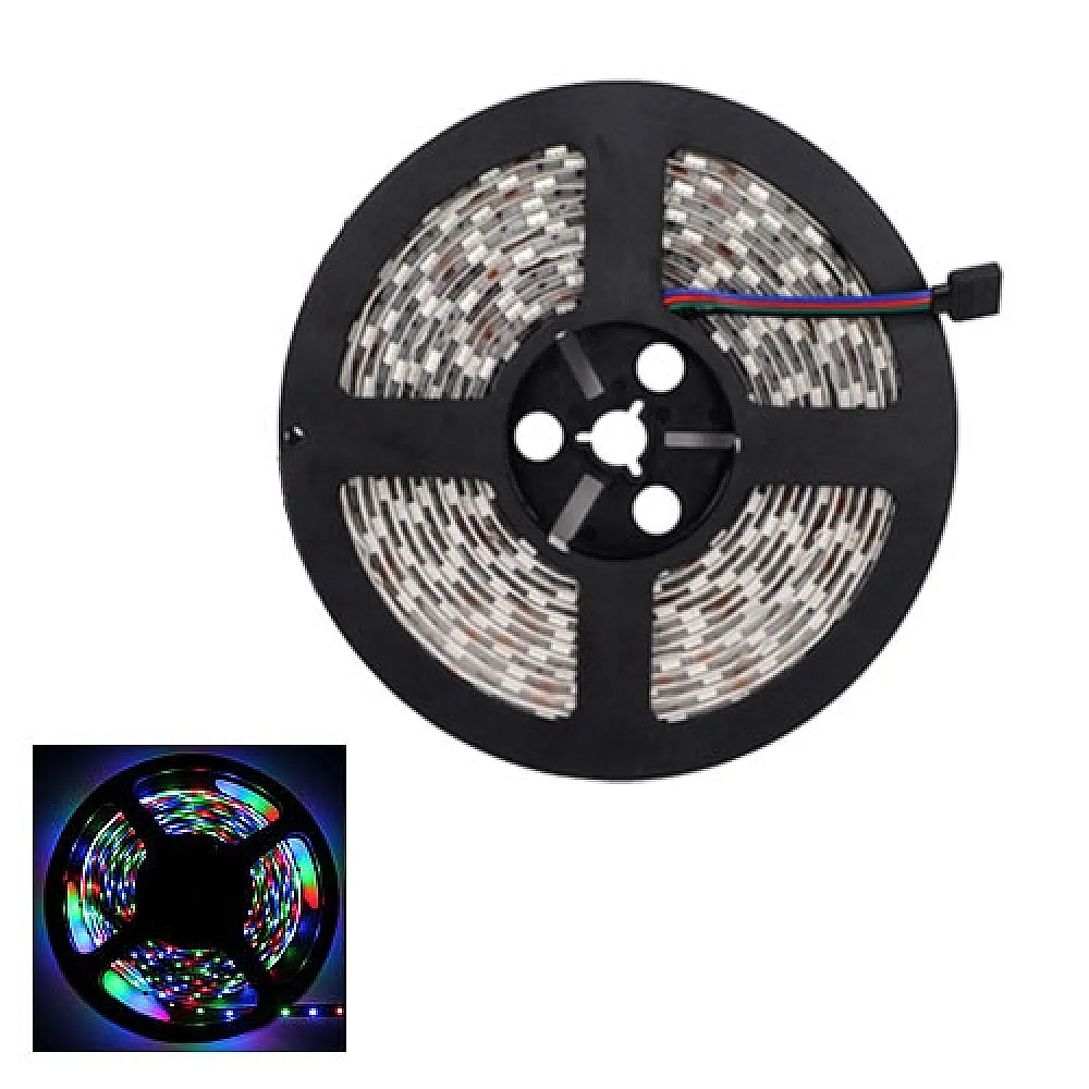 5м стрічка світлодіодна, 300x5050 SMD LED, RGB