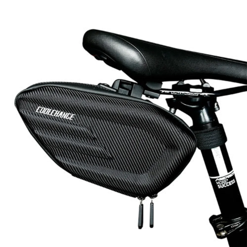 Велосипедна сумка підсідельна 17см CoolChange водонепроникна