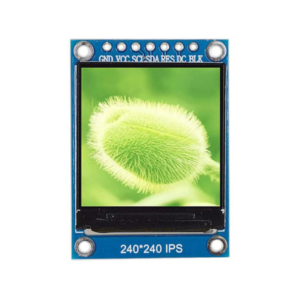 IPS дисплей ICST7789VW SPI 1.3" 240x240 Arduino, RGB IPS дисплей ICST7789VW SPI 1.3" 240x240 Arduino, RGB