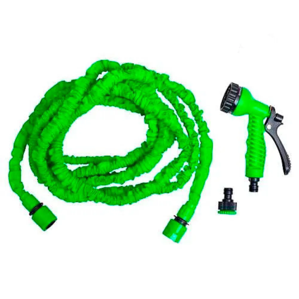 Шланг поливочный Magic Hose растягивающийся до 60м с насадкой