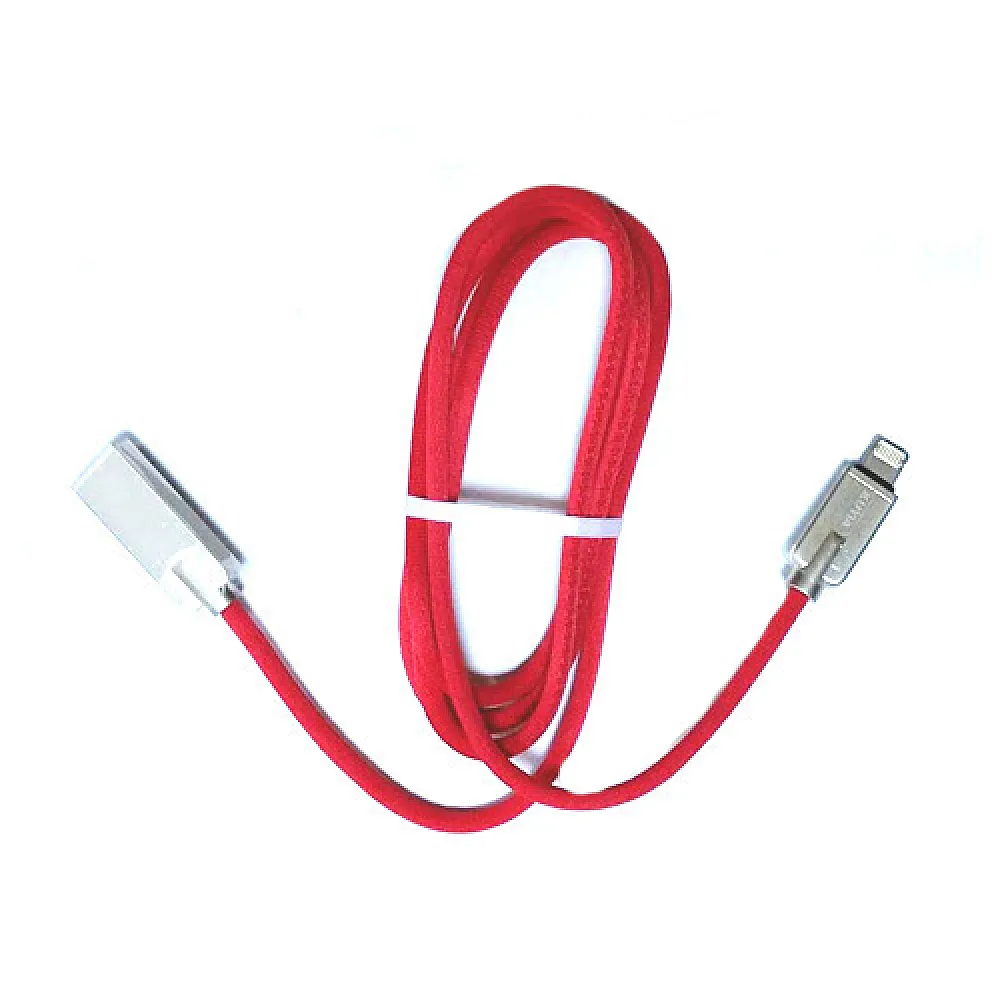 Кабель USB - Lightning 1м для Apple iPhone, iPad, iPod, в обплетенні Кабель USB - Lightning 1м для Apple iPhone, iPad, iPod, в обплетенні