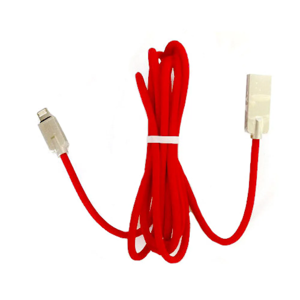 Кабель USB - Lightning 2м для Apple iPhone, iPad, iPod, в обплетенні Кабель USB - Lightning 2м для Apple iPhone, iPad, iPod, в обплетенні
