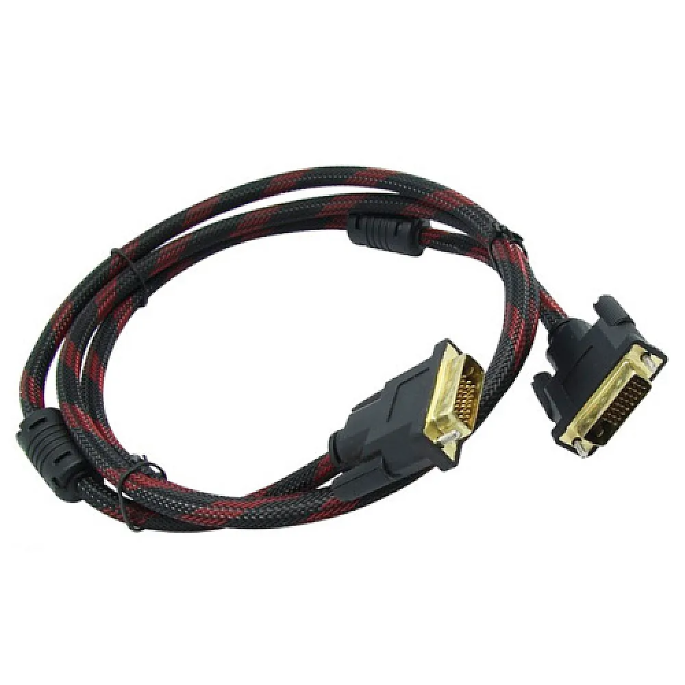 Кабель DVI-D - DVI-D (24+1) 3м позолоченный