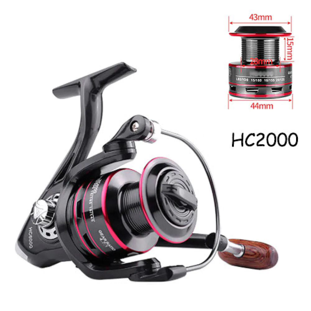 Катушка безынерционная S-Stroke System Linnhue HC2000 5:2:1 8кг