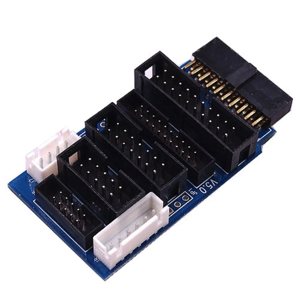 JTAG SWD адаптер перехідник для J-Link V8 ULINK2 JTAG SWD адаптер перехідник для J-Link V8 ULINK2