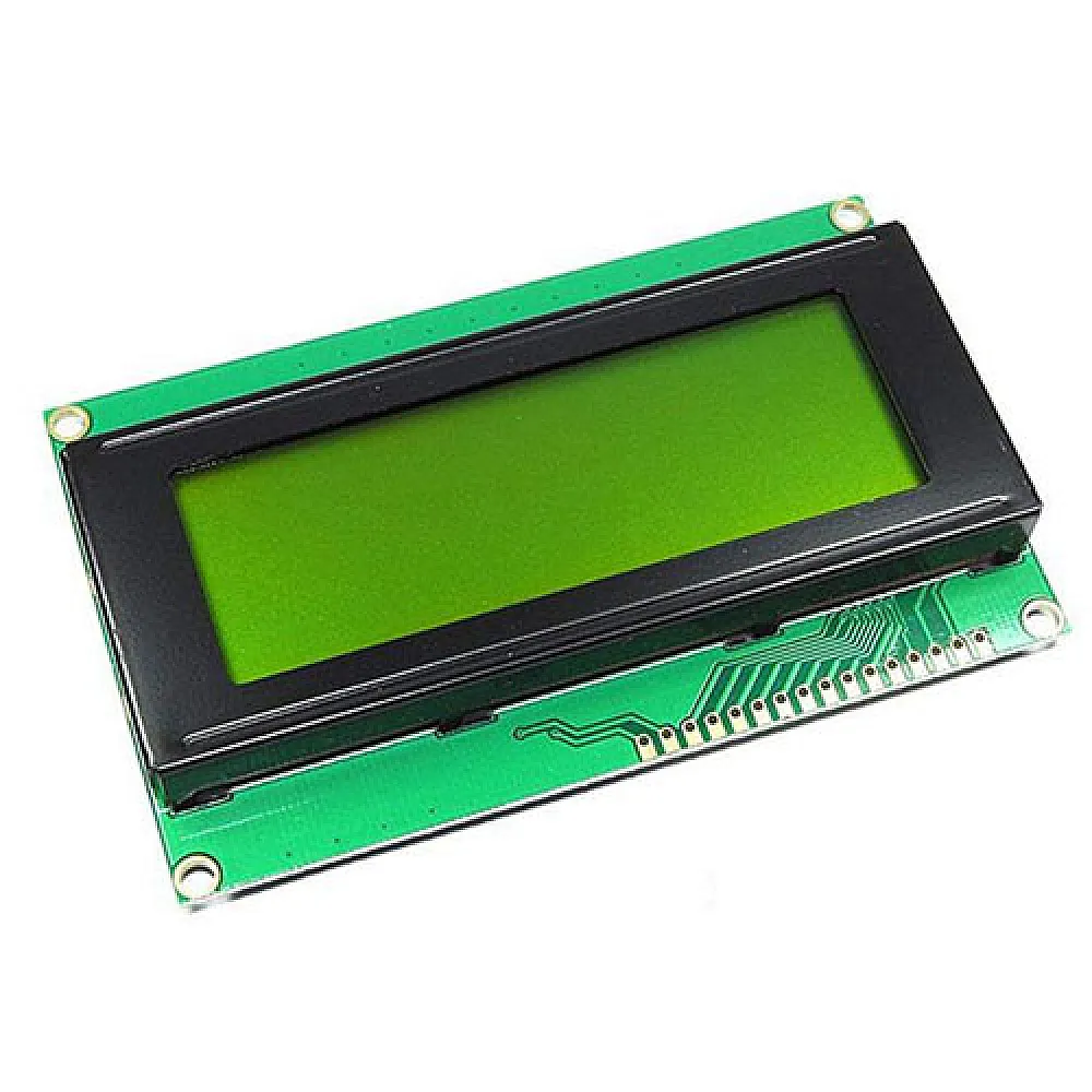 LCD 2004 модуль для Arduino, ЖК дисплей, 20x4 green LCD 2004 модуль для Arduino, ЖК дисплей, 20x4 green