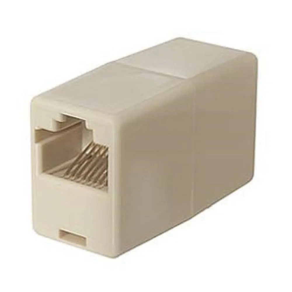 RJ45 з'єднувач джойнер вита пара згін UTP Cat5e Cat6 RJ45 з'єднувач джойнер вита пара згін UTP Cat5e Cat6