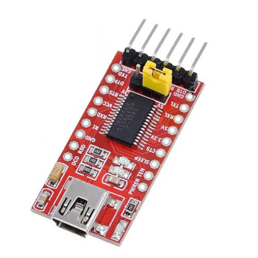 Type-C - UART TTL FT232RL 6pin конвертер, Arduino