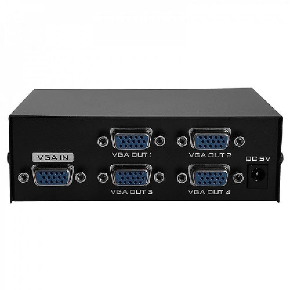 Комутатор VGA - 4 VGA, розгалужувач, сплітер, 200МГц, до 30м