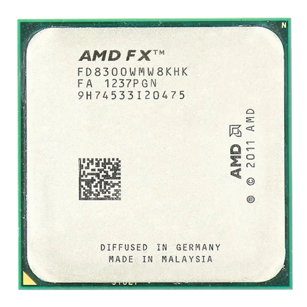 Процессор AMD FX-8300, 8 ядер 3.3ГГц, AM3+ Процессор AMD FX-8300, 8 ядер 3.3ГГц, AM3+