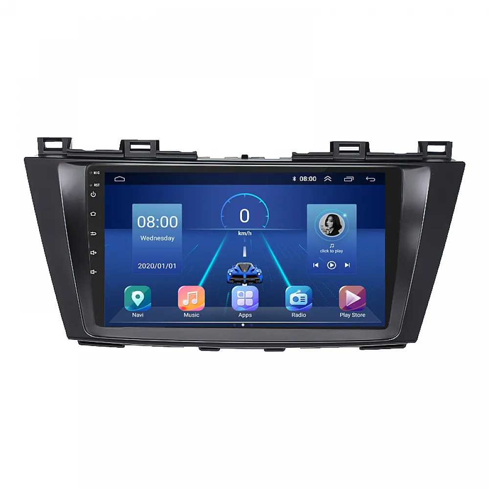 Штатна магнітола 9" Lesko для Mazda Premacy III (CW) 2010-2017 6/128Gb 4G Wi-Fi GPS Top Мазда Штатна магнітола 9" Lesko для Mazda Premacy III (CW) 2010-2017 6/128Gb 4G Wi-Fi GPS Top Мазда