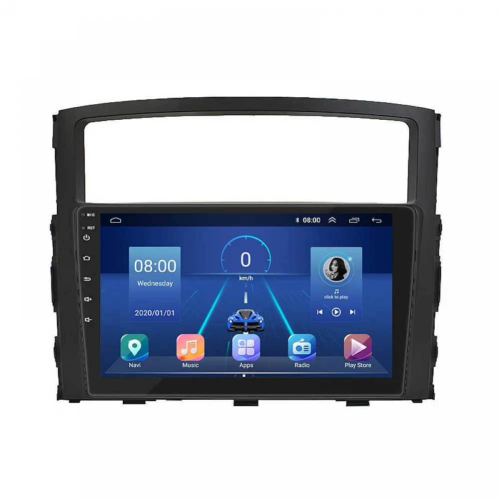 Штатна магнітола 9" Lesko для Mitsubishi Pajero IV 2006-2011 6/128Gb 4G Wi-Fi GPS Top Мітцубісі Штатна магнітола 9" Lesko для Mitsubishi Pajero IV 2006-2011 6/128Gb 4G Wi-Fi GPS Top Мітцубісі