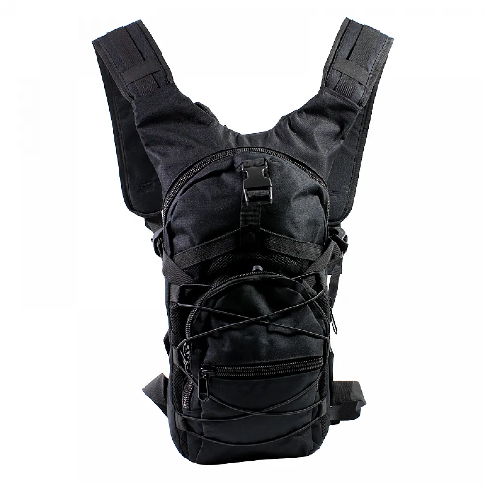 Рюкзак тактический AOKALI Outdoor B10 Black армейский для военных милитари