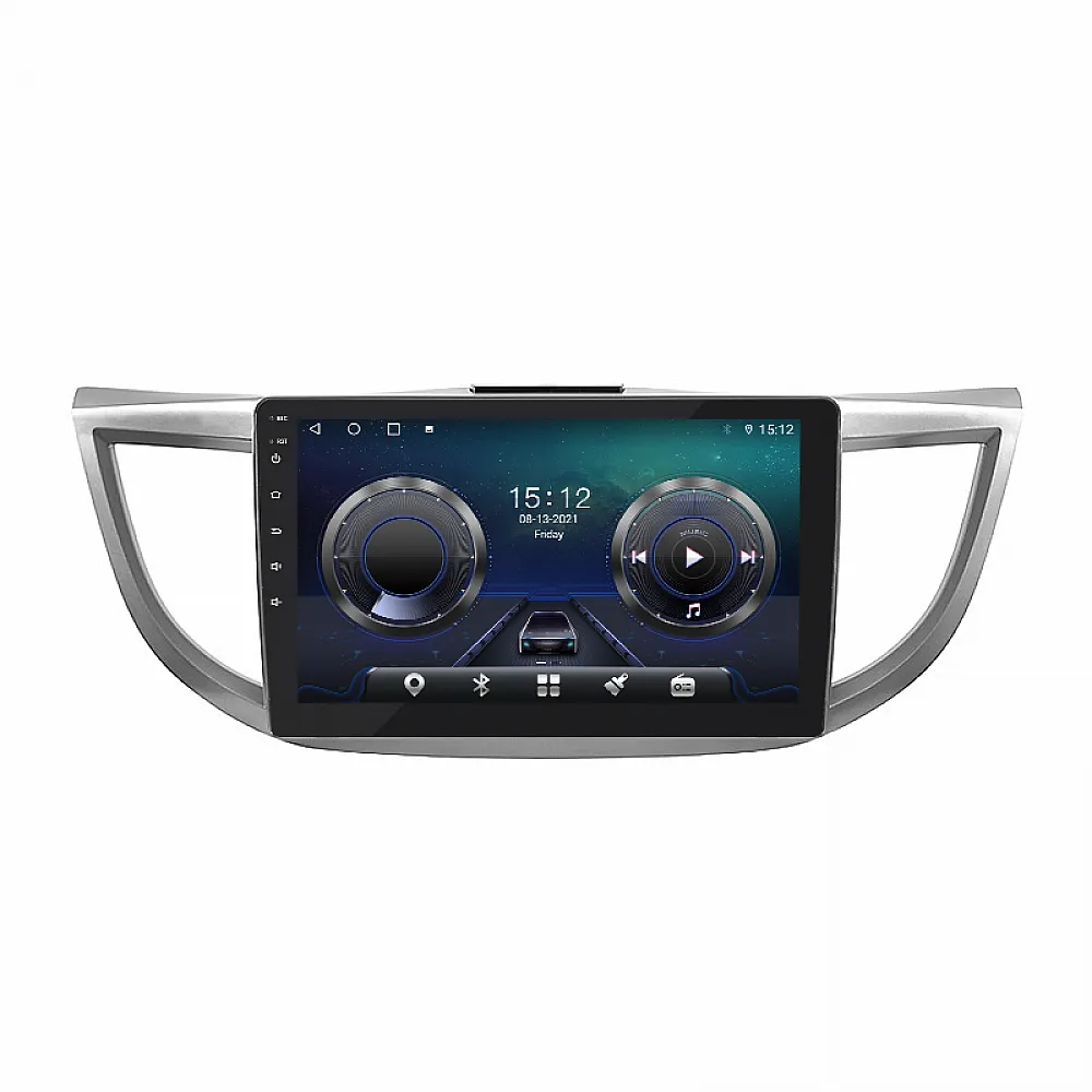 Штатная магнитола Lesko для Honda CR-V IV Рестайлинг 2014-2018г. 10" 4/64Gb/ 4G/ Wi-Fi/ CarPlay Premium GPS