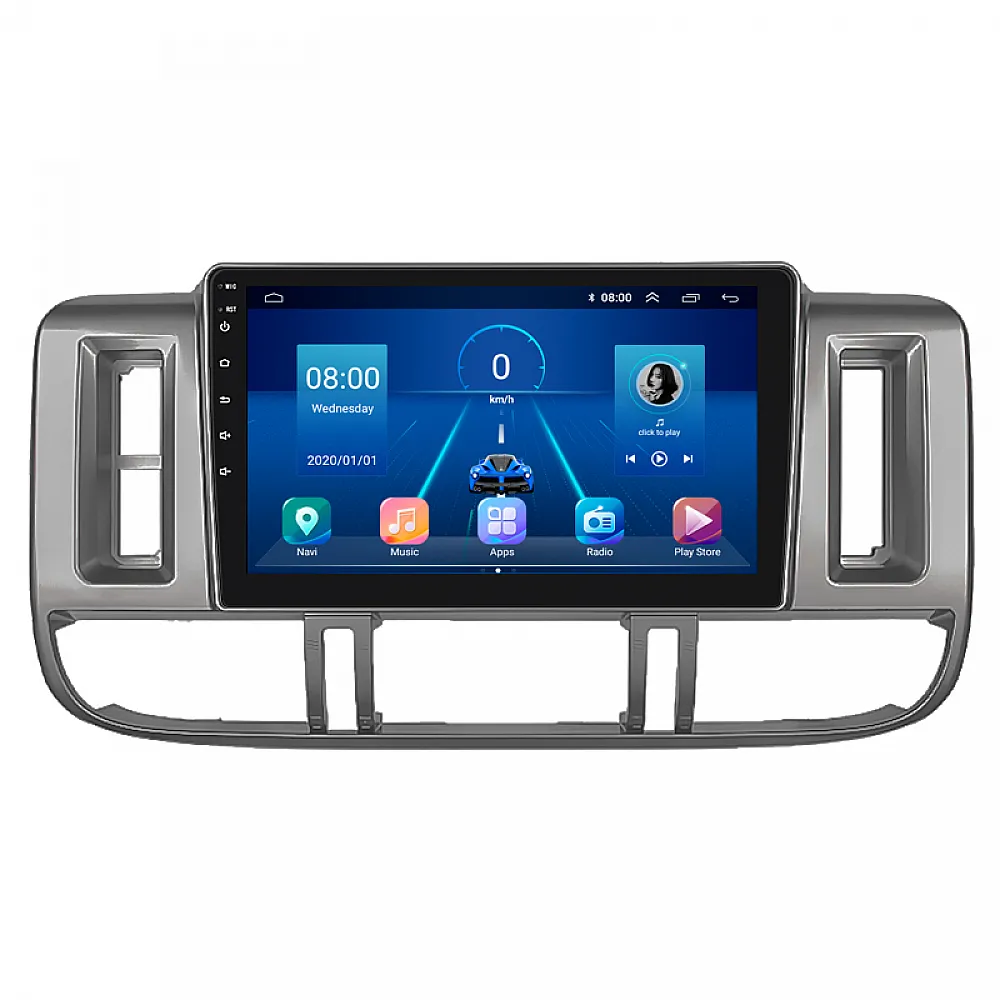 Штатна магнітола 9" Lesko для Nissan X-Trail I 2000-2003 4/64Gb/ 4G/ Wi-Fi/ CarPlay Premium Ніссан