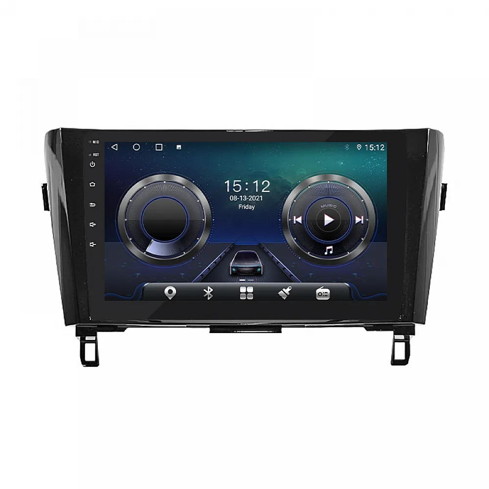 Штатна магнітола Lesko для Nissan X-Trail III 2013-2019 екран 10" 4/32Gb/ 4G/ Wi-Fi/ CarPlay Premium GPS