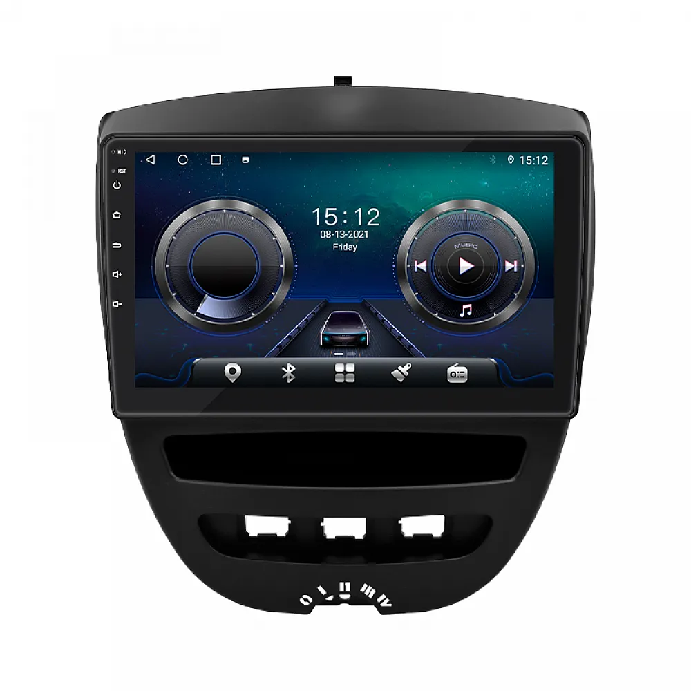 Штатная магнитола Lesko для Peugeot 107 I Рестайлинг 2 2012-2014 10" 4/64Gb/ 4G/ Wi-Fi/ CarPlay Premium GPS Штатная магнитола Lesko для Peugeot 107 I Рестайлинг 2 2012-2014 10" 4/64Gb/ 4G/ Wi-Fi/ CarPlay Premium GPS