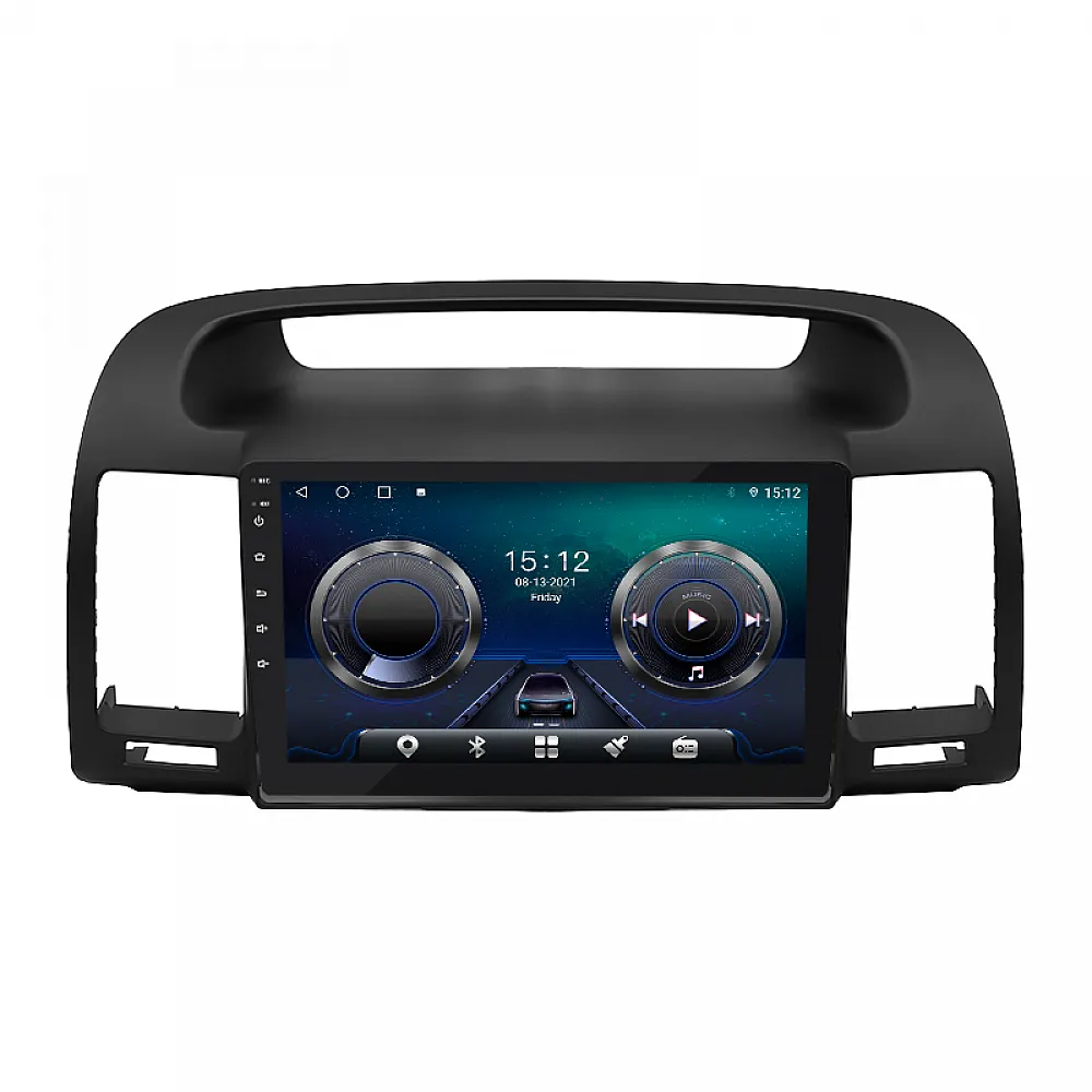 Штатна магнітола Lesko для Toyota Camry V (XV30) Рестайлінг 2004-2006 9" 4/64Gb/ 4G/ Wi-Fi/ CarPlay Premium