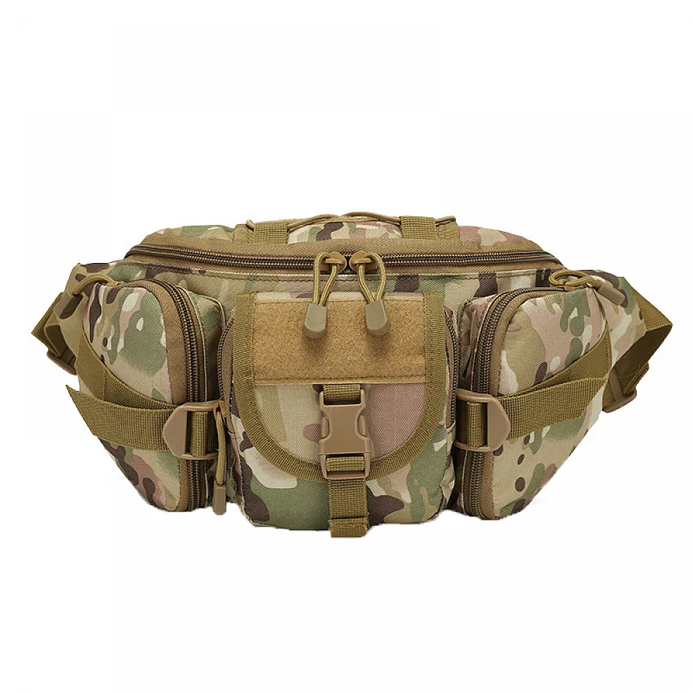 Сумка на пояс AOKALI Outdoor D05 Camouflage CP