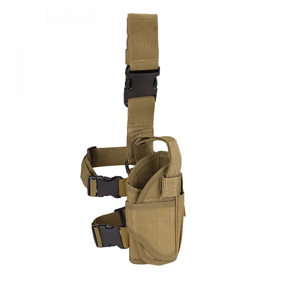 Тактична кобура на ногу на стегна AOKALI Outdoor B18 Sand