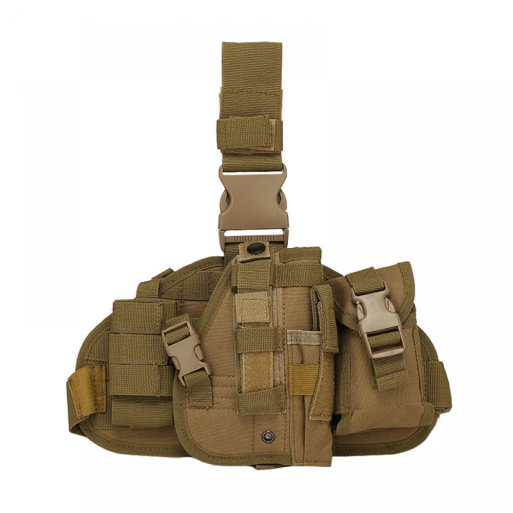 Кобура тактична універсальна настегнана AOKALI Outdoor B38 Sand
