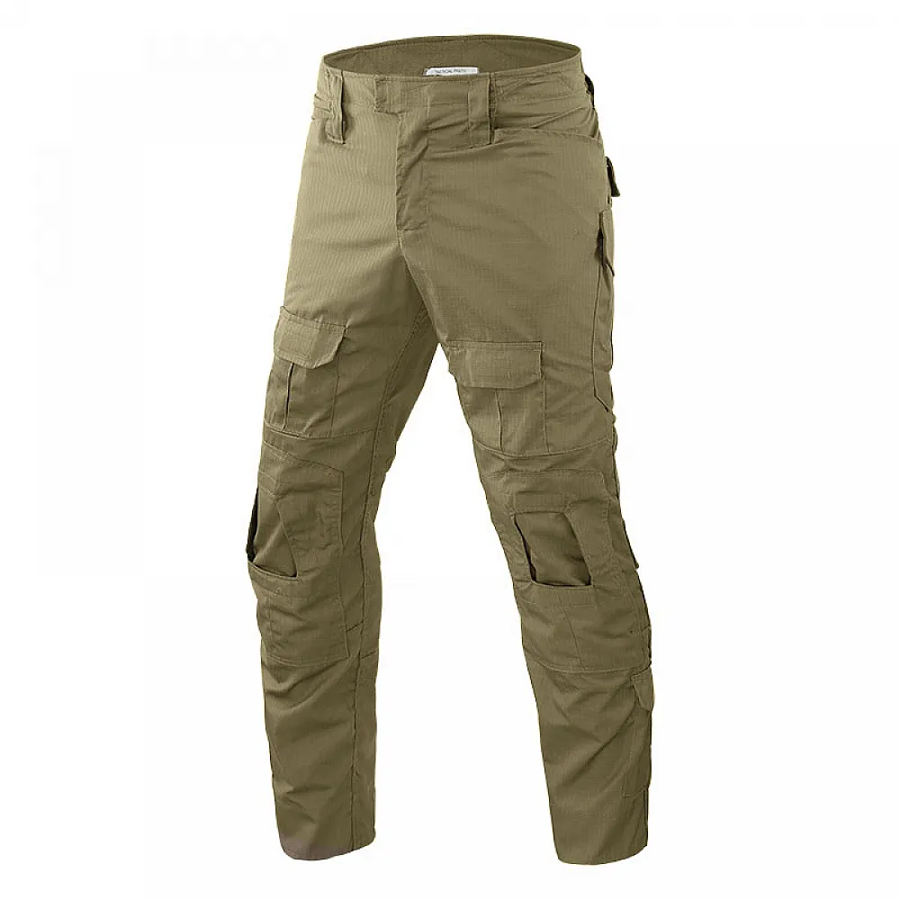 Тактические штаны Lesko B603 Khaki 30 мужские брюки тактикал