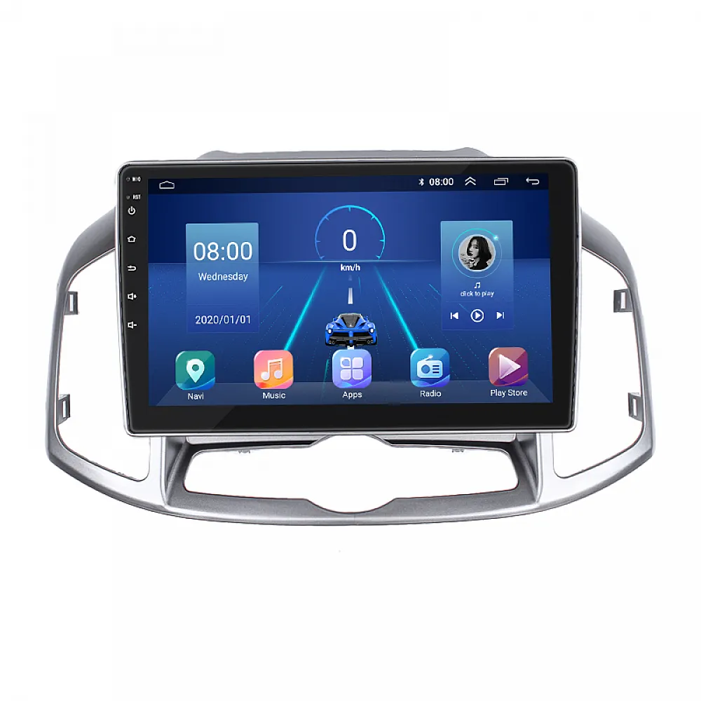 Штатна магнітола 10" Lesko для Chevrolet Captiva I Рестайлінг 2011-2013 Top 4/64 4G WiFi GPS Шевролет Штатна магнітола 10" Lesko для Chevrolet Captiva I Рестайлінг 2011-2013 Top 4/64 4G WiFi GPS Шевролет