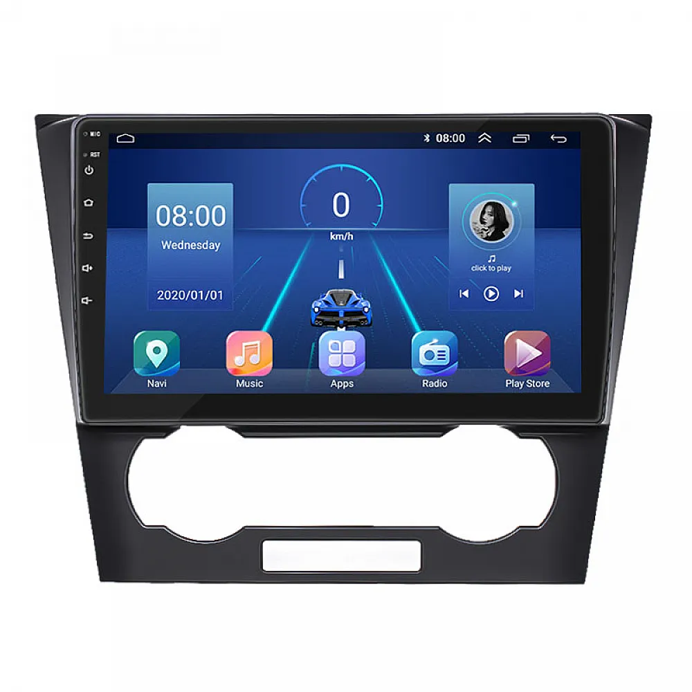 Штатная магнитола 9" Lesko для Chevrolet Epica V250 Рестайлинг 2009-2012 Top 4/32 4G WiFi GPS Шевролет