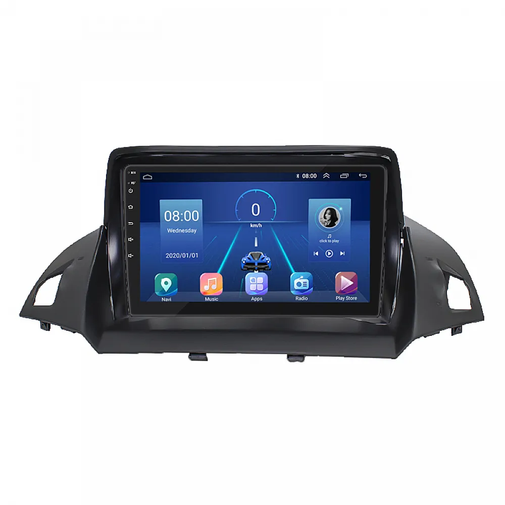 Штатна магнітола 9" Lesko для Ford C-MAX II 2010-2015 4/32 4G WiFi GPS Top Ford Штатна магнітола 9" Lesko для Ford C-MAX II 2010-2015 4/32 4G WiFi GPS Top Ford